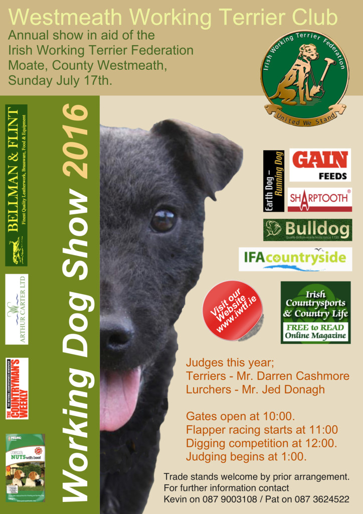 Dog Show Poster 2016 - 12