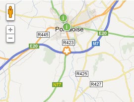 portlaoise-map-small