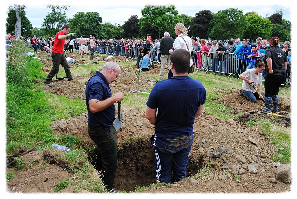 Digging Competition Birr 2013 01